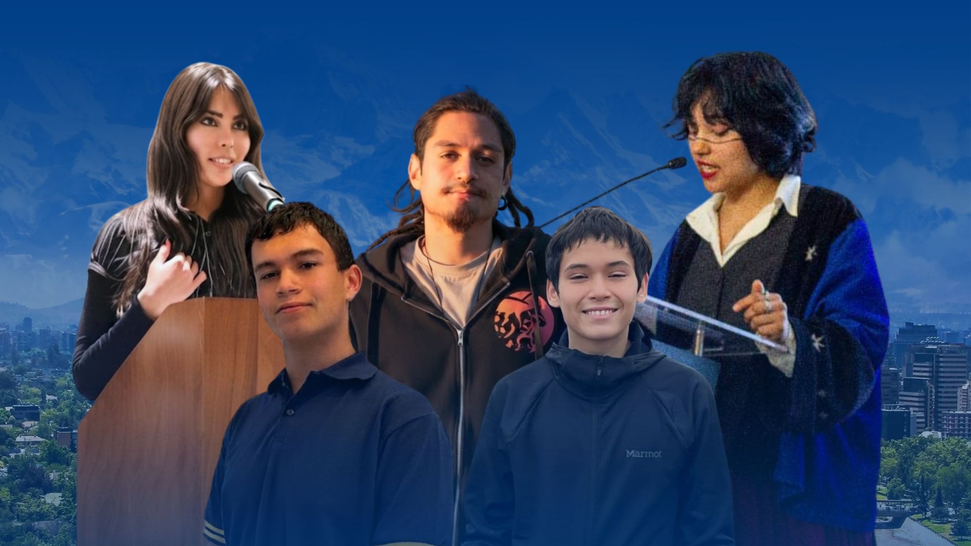5 jóvenes que están haciendo un cambio y deberían ser más conocidos