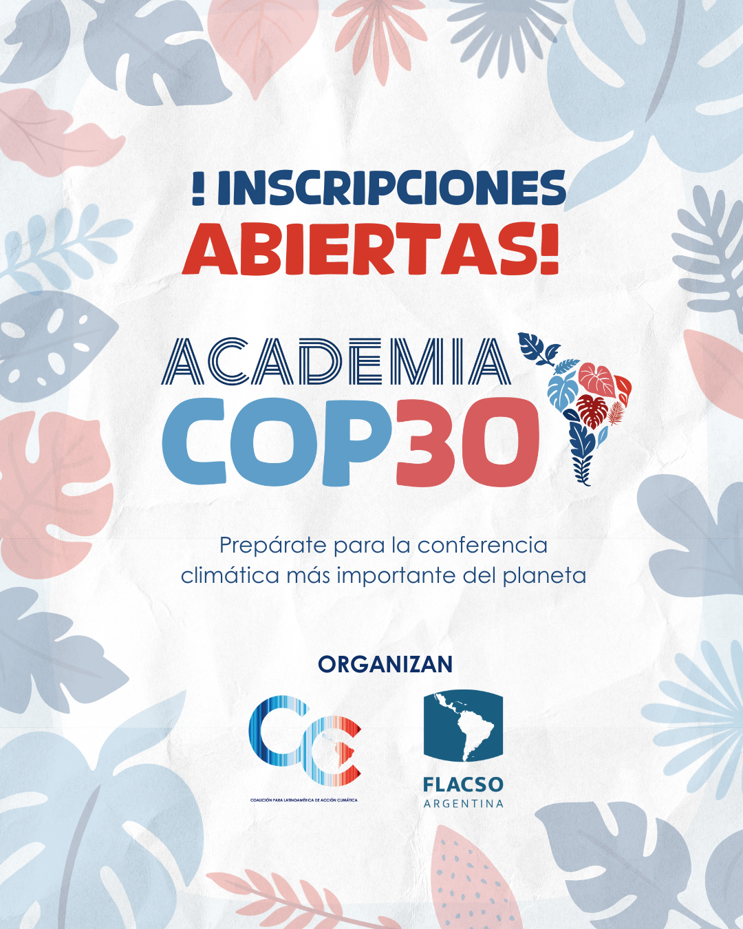 La Academia COP30 busca formar a mil líderes climáticos rumbo a la convención mundial de cambio climático en Brasil.
