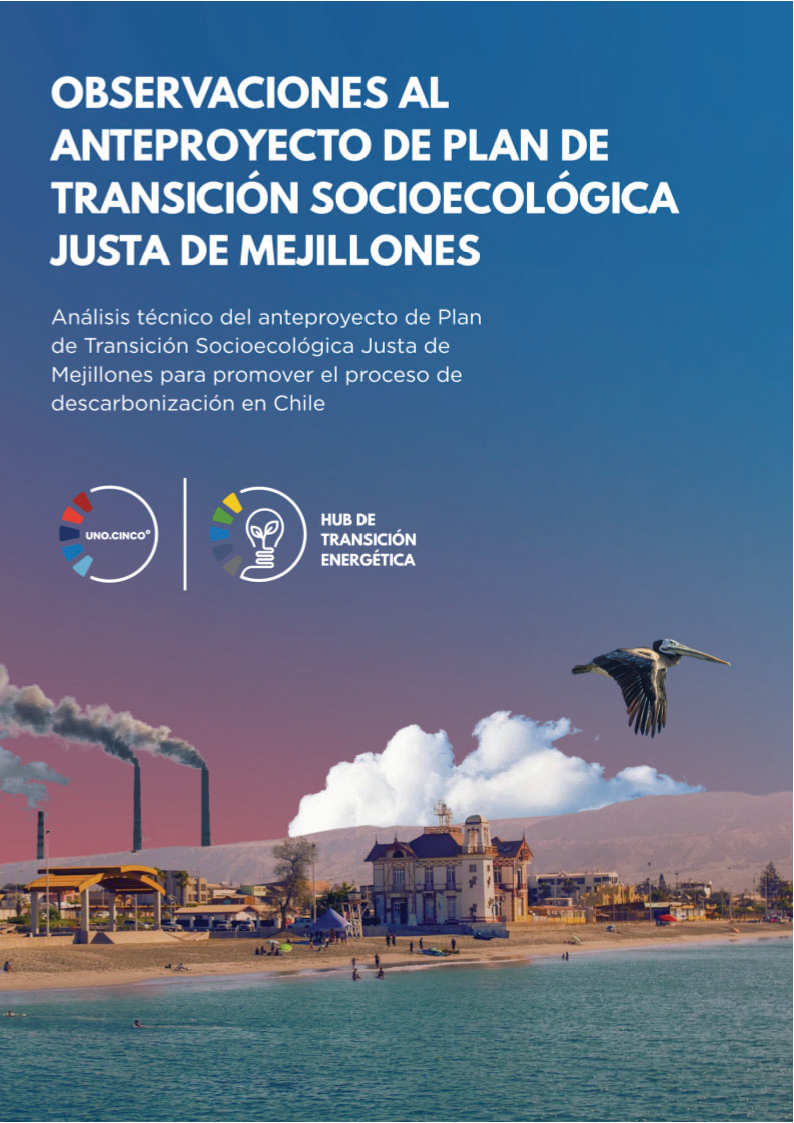 Observaciones al Anteproyecto del Plan de Transición Socioecológica Justa de Mejillones