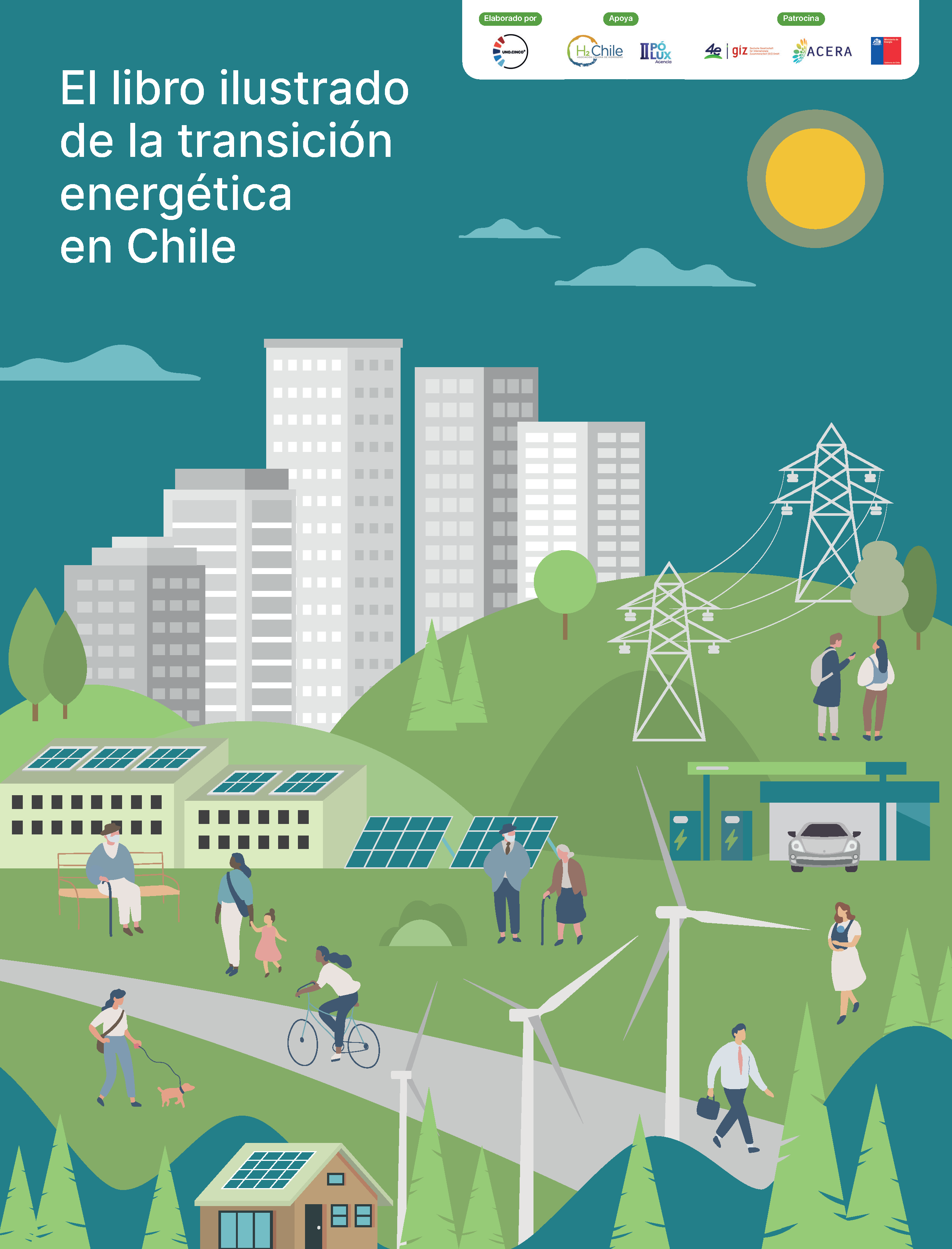 El Libro Ilustrado de la Transición Energética en Chile - Segunda Edición