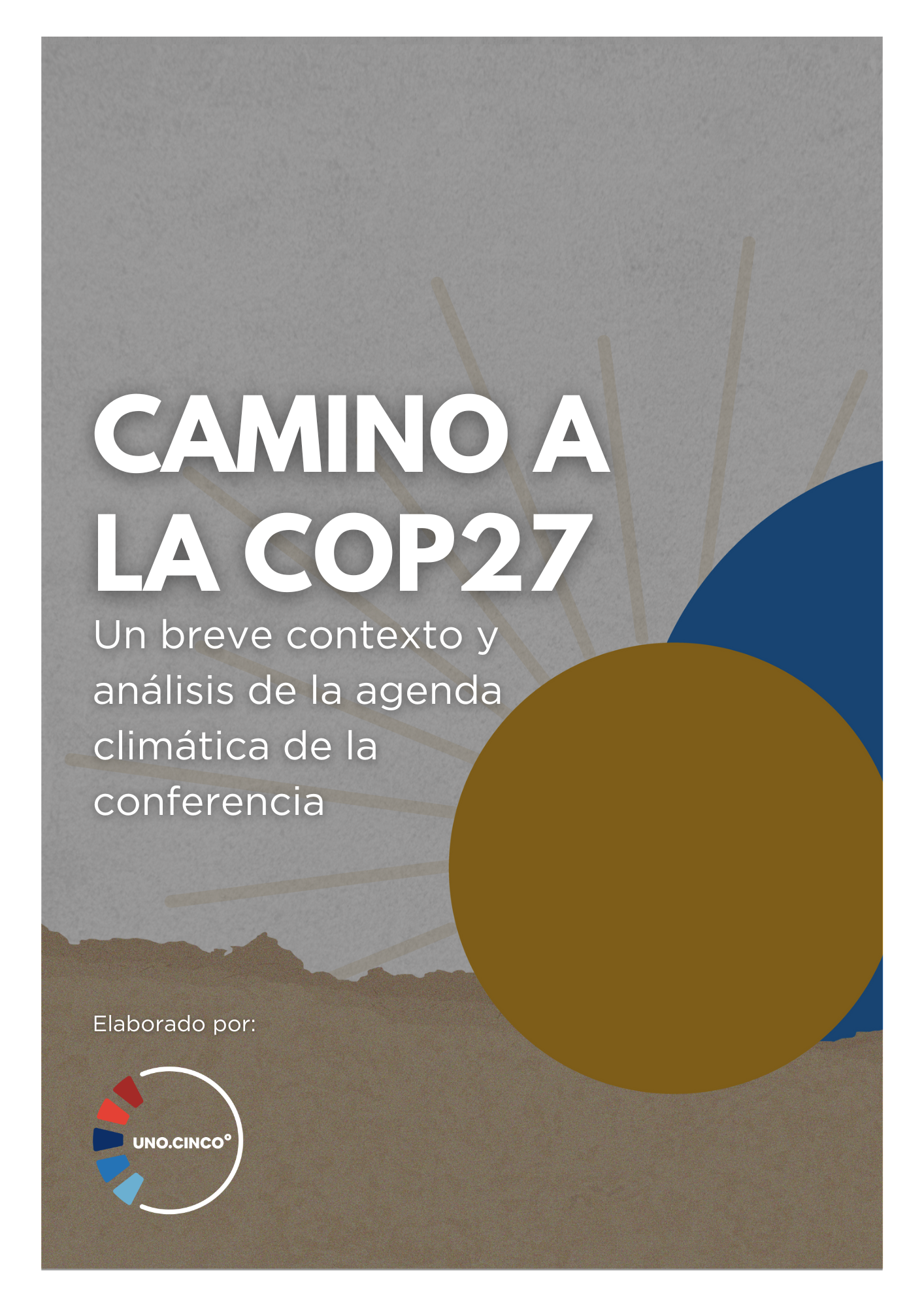 Camino a la COP27