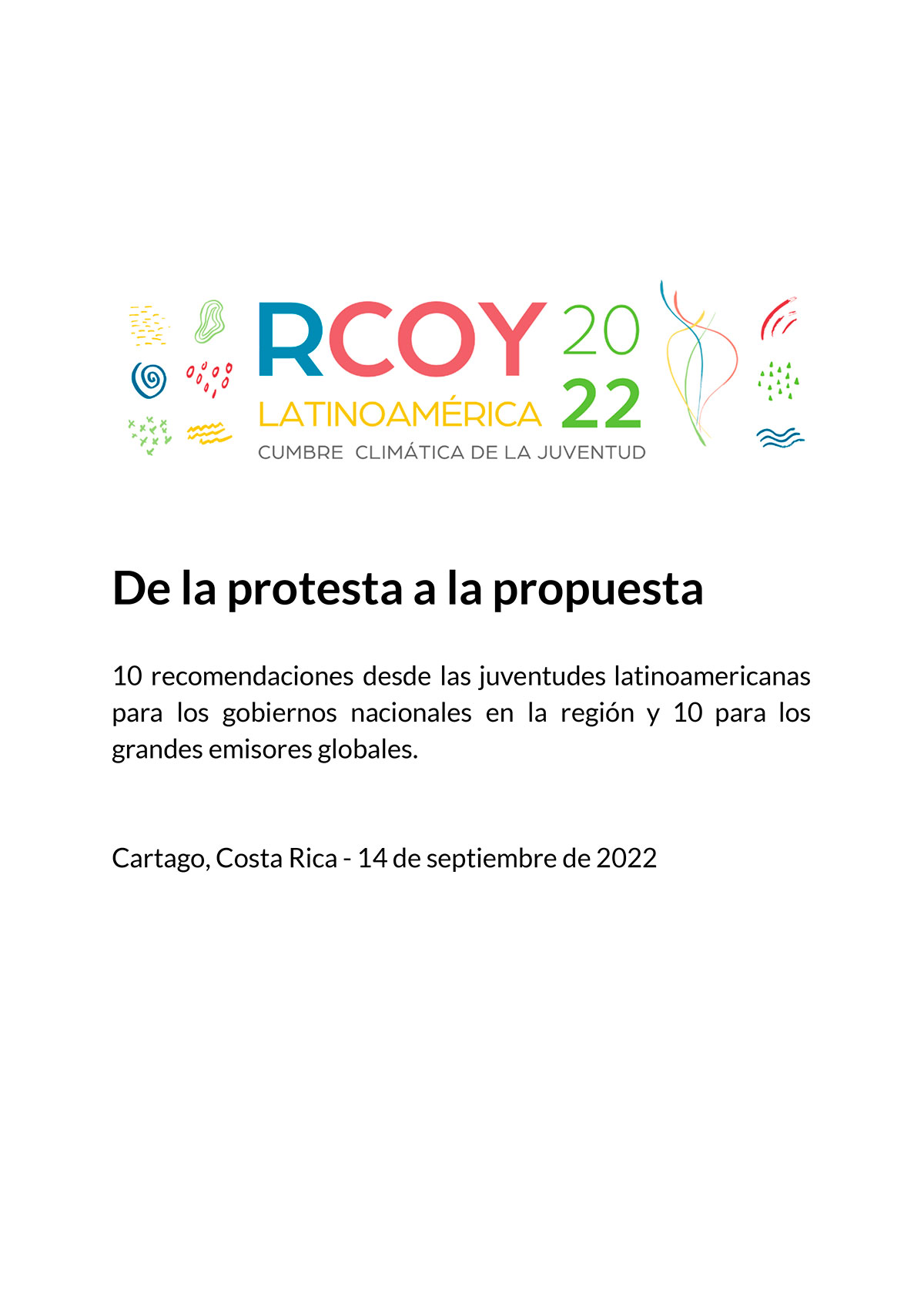 RCOY Latinoamerica 2022 – De la Propuesta a la Acción