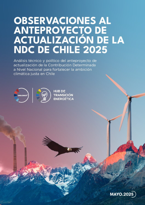 Observaciones al Anteproyecto de Actualización de la NDC de Chile 2025