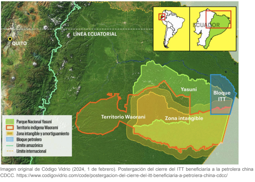 El petróleo bajo tierra: el referéndum del Yasuní que aún busca cumplimiento